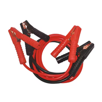 Câble de démarrage haute qualité 4M pour voiture et camion, avec pinces crocodiles, gaine PVC, aluminium cuivré, outil de démarrage rapide