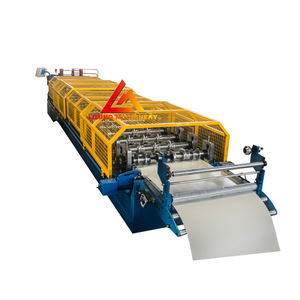 Tôle <span class=keywords><strong>de</strong></span> <span class=keywords><strong>toiture</strong></span> Machines en aluminium Toit Nervure trapézoïdale R Panneau Acier Couleur Laminage à froid Formant Making Machine - Product Image 1