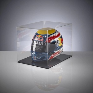 Wall-mounted Half-size Acrylic Helmet <b>Display</b> <b>case</b> - Product Image 4