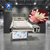 Ligne de production de machines extrudeuses de paille de riz biodégradable et écologique avec moteur, boîte de vitesses, chauffage électrique/à gaz/diesel et contrôle PLC pour usage en boulangerie