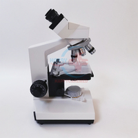 High Quality B078 Biological Binocular Microscope with Track Stand used in secondary school teaching