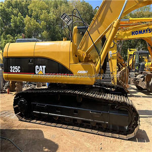 Excavatrice d'occasion CAT 325 d'origine Caterpillar CAT 325 320 330 336 Excavatrice sur chenilles Prix bonne condition de fonctionnement - Product Image 2