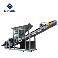 Industrielle Linearbewegungs-Mehrschicht-Siebmaschine für Sand, Kies, Erz und Trockenpulver-Materialklassifizierung Vibrationssieb