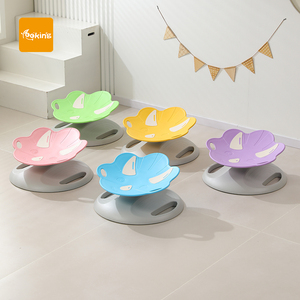 Equilibrio sensoriale e formazione sensoriale per seduta e rotazione autismo terapia sensoriale <span class=keywords><strong>sedia</strong></span> rotante per bambini autistici - Product Image 1