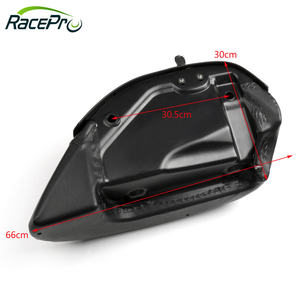 Sacoches latérales de moto RACEPRO en cuir PU, sac de voyage pour <span class=keywords><strong>Harley</strong></span> <span class=keywords><strong>Davidson</strong></span> Sportster, sacoches rigides <span class=keywords><strong>Softail</strong></span> Slim - Product Image 5