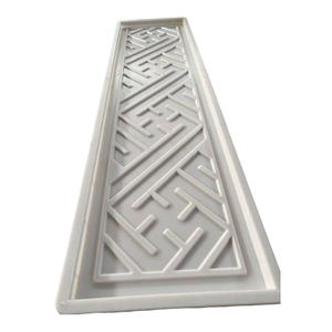 Plaques de bordure en plastique moulé par injection, panneaux de moulures murales, panneaux de clôture murale, moules en plastique <span class=keywords><strong>pour</strong></span> panneaux de clôture en <span class=keywords><strong>ciment</strong></span> et béton et moules <span class=keywords><strong>pour</strong></span> poteaux - Product Image 4