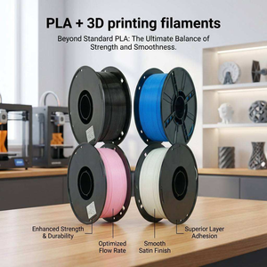 Filamento PLA Newmars3DP al por Mayor, 1.75mm, Bobina de 1kg, Precio de Fábrica, Filamento de Alta Precisión para Impresoras 3D FDM - Product Image 4