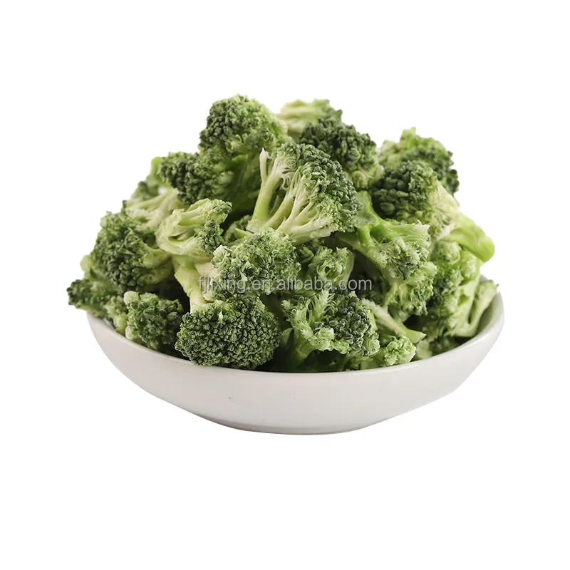 Source manufacturer Low Price Green and healthy vegetables Freeze Dried Broccoli Manufacturer in China