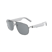 Lunettes de soleil intelligentes avec haut-parleur intégré, musique sans fil, design tendance, lunettes connectées Bluetooth