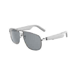 Fashion Design Intelligent <b>Wireless</b> Music Built-In Speaker Headset Glasses Smart Blue Tooth Eyeglasses Sunglasses - Product Image 1