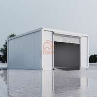 Garage de conteneur plat Portable pour voitures préfabriqué détachable conteneur maison stockage hangar salle de jardin