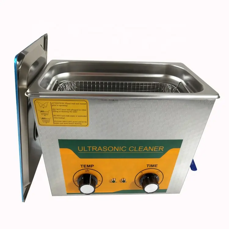 Limpador ultrassônico de aço inoxidável, limpador ultrassônico mecânico automotivo 10l