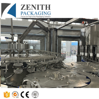 Machine de remplissage de jus à chaud pour bouteilles en verre, système de pasteurisation et de scellage pour jus de fruits à conservation longue durée