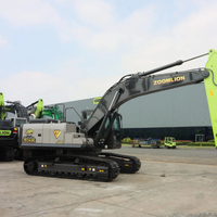 ZE245G - Nouvelle pelle sur chenilles hydraulique ZOOMLION de 25 tonnes avec une capacité de godet de 1,4 m3