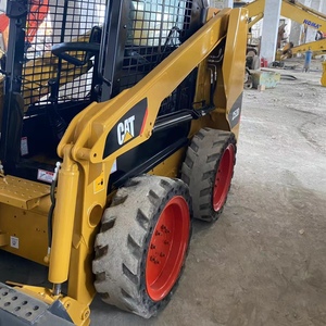 รถตักล้อยาง CAT 252B มือสอง ขนาดเล็ก น้ำหนักบรรทุก 2000 ปอนด์ สำหรับงานก่อสร้าง - Product Image 3