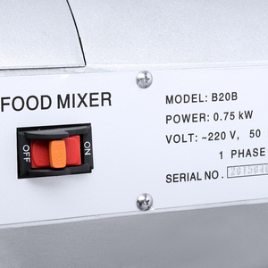 Máy Trộn Thực Phẩm (Ba Tốc Độ, Có Nắp Đậy Và Thiết Bị Bảo Vệ) Máy Trộn Thực Phẩm Thương Mại - Product Image 2
