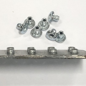 Rivet aveugle à tête ronde ovale tubulaire à <span class=keywords><strong>double</strong></span> capuchon, haute vitesse, vente en gros - Product Image 6