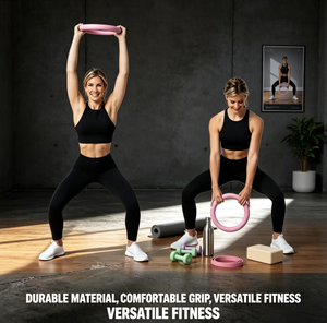 Tapis <span class=keywords><strong>de</strong></span> yoga rose souple et antidérapant, éco-responsable, en caoutchouc naturel PU, épaisseur 10 mm, idéal pour le Pilates et l'entraînement physique – Vente chaude - Product Image 1