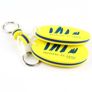 Bán buôn bọt nổi Keyring biểu tượng tùy chỉnh Float bọt EVA móc khóa - Product Image 5