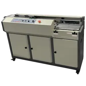 Duurzame En Stabiele Binding Perfecte Prestaties DB-60S Perfecte Eva Lijm Automatische Bindmiddel Automatische Hete Lijm Boekbindmachine