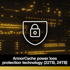 For 14TB for Gold Enterprise Class <b>Internal</b> Hard <b>Drive</b> HDD 7200 RPM 6 Gb/s 512 MB 3.5" WD142KRYZ NAS Capacity Lar - Product Image 5