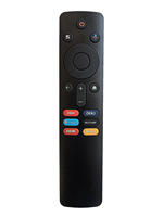 جهاز تحكم عن بعد صوتي جديد بديل لـ Xiao-mi Mi Box S و Mi TV Stick و Mi Box 4K XMRM-N5 (E85540014E3A) مع دعم جوجل