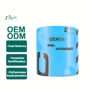 Integratori per il <span class=keywords><strong>Bodybuilding</strong></span> OEM, Energizzanti Vegetariani, Bevanda Pre-Allenamento all'Ingrosso con Etichetta Privata, Polvere Pre-Allenamento Personalizzata - Product Image 1