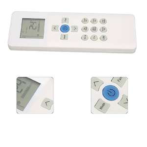 Original nuevo AC 001e para ykr 002e aux <span class=keywords><strong>Carrier</strong></span> controlador de acondicionamiento reemplazo rg67n bgef control remoto de <span class=keywords><strong>aire</strong></span> <span class=keywords><strong>acondicionado</strong></span> - Product Image 6