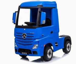 VENTE FLASH Voiture électrique pour enfants sous licence <span class=keywords><strong>Mercedes</strong></span> Benz <span class=keywords><strong>Actros</strong></span>, fonctionne sur <span class=keywords><strong>batterie</strong></span>, voiture à pédales pour enfants, <span class=keywords><strong>batterie</strong></span> 12V - Product Image 3
