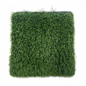 Hot Sale 3 Tone Green Custom Landscaping Outdoor Gazon Tapijt Kunstgras En Sportvloeren Leveranciers