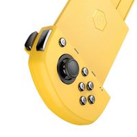Manette de jeu mobile sans fil GameSir G6 avec volant tactile, compatible avec PUBG/Rules of Survival/COD Call of Duty