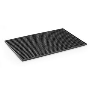BarUp Black <b>Bar</b> <b>Mat</b> 453x305x(H)15mm Furniture Accessory - Product Image 1