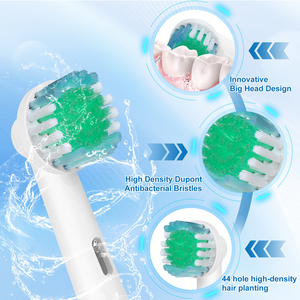 แปรงสีฟันไฟฟ้าลดราคาจากโรงงาน พร้อมหัวแปรงเปลี่ยนได้ - Product Image 4