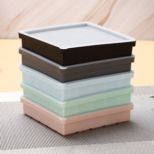 Nouveautés : Moule à glaçons en silicone transparent à 25 compartiments, petit format, personnalisé, avec couvercle - Product Image 4