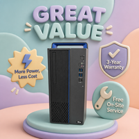 Support technique après-vente Hygon – PC de bureau professionnel complet – 8 Go de RAM, 512 Go SSD, GPU dédié 2 Go – Ordinateur de marque personnalisée