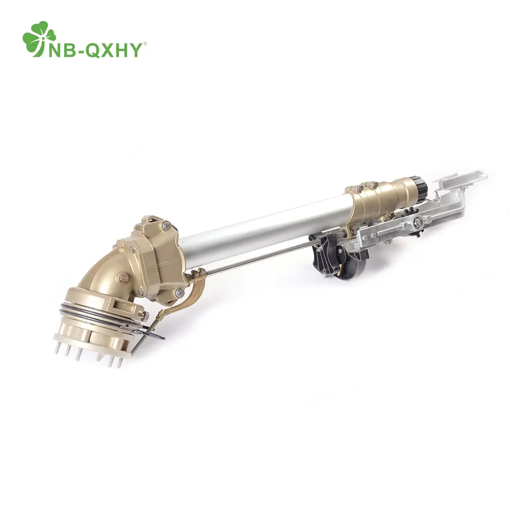 NB-QXHY fabrika özelleştirilmiş yüksek basınç 1 1/2 ", 2" alüminyum Rocker püskürtme tabancası yağmurlama tarım kullanımı için