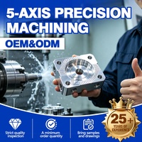 Services de fraisage CNC 5 axes sur mesure, pièces en laiton et en cuivre de précision, fraisage, tournage, haute précision ±0,005 mm