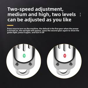 男性用クリッパーセットAINI <span class=keywords><strong>2025</strong></span>プロサロンヘアUSB電源付き電気ヘアスタイラー新OEMデザイン - Product Image 4