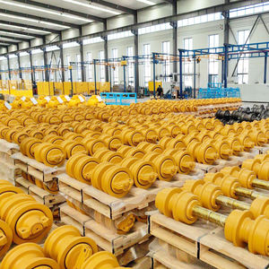 Детали ходовой части экскаватора <span class=keywords><strong>EX200</strong></span> EX300 EX400 EX800 EX1200 Zaxis110 210 гусеничный роликовый нижний ролик для <span class=keywords><strong>Hitachi</strong></span> - Product Image 2