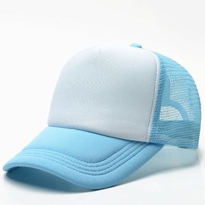 Gorra Trucker de Algodón para Hombre AI-MICH, 5 Paneles, Estructurada con Malla y Logotipo Bordado, Gorra de Camionero Promocional para Niños - Product Image 5