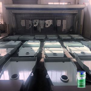 Durable Super Waterproof Rust Conversion Agent Waterborne Epoxy Top <b>Paint</b> Epoxy Resin Sprayed Application for Brush Coating - Product Image 5