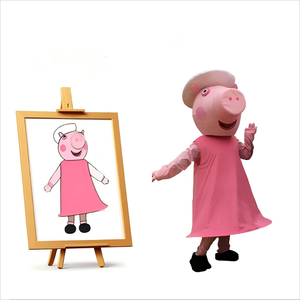 फ़ैक्टरी कस्टम शुभंकर पोशाक शैली चलने प्रभाव पोशाक प्रोप्स डॉल्स रचनात्मक प्लग कपड़े अनुकूलित शुभंकर डिजाइन - Product Image 1