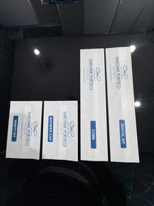 Artículos de Aseo para Hotel con Impresión Personalizada, Incluye Gorro de Ducha, Peine, Kit Dental, Set de Aseo, Suministros Biodegradables para Huéspedes - Product Image 1