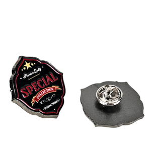 Badge métallique personnalisé, broche émaillée à peinture cuite sur mesure, médaille bidimensionnelle, version <span class=keywords><strong>anime</strong></span> et dessin animé, boîte mystère - Product Image 1