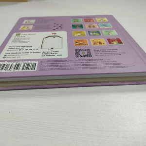 Usine personnalisée Éducatif précoce Bébé ABC Alphabet Apprentissage Livres audio Enfants Livres sonores pour l'apprentissage précoce des enfants - Product Image 3