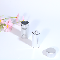 Ventes chaudes Contenant de déodorant en stick Emballage Recharge Rond à visser 50g Plastique Tubes de déodorant