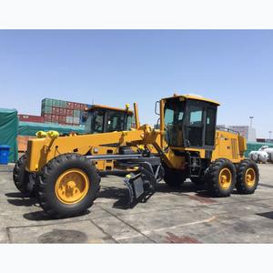 Vente directe d'usine 100% neuf niveleuse GR135 de 135 ch de marque chinoise en stock avec une profondeur de coupe de 515 mm - Product Image 1