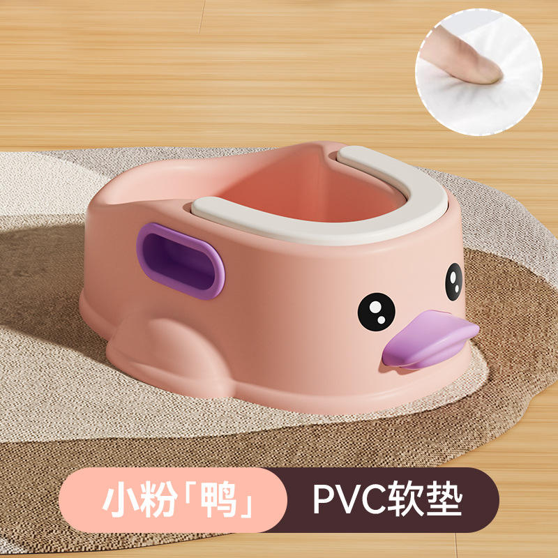 เบาะรองนั่ง PVC สีชมพู