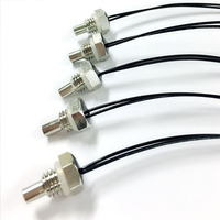 Sensor de Temperatura PT100 R0 100 OHM CLASE A CLASE B CLASE 1/3B -70~500 Montaje con Conector para Espiga