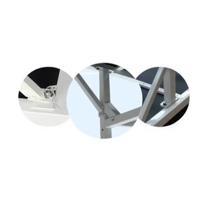 Cama de Examen Médico de Acero Inoxidable de Buena Calidad para Hospital, Clínica, Pacientes - Product Image 3